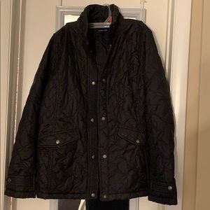 Land’s End quilted jacket